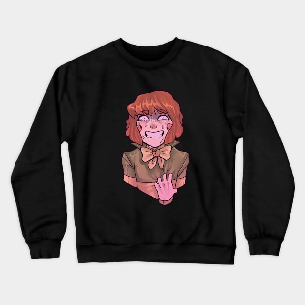 Yandere Girl Chara Crewneck Sweatshirt by WiliamGlowing